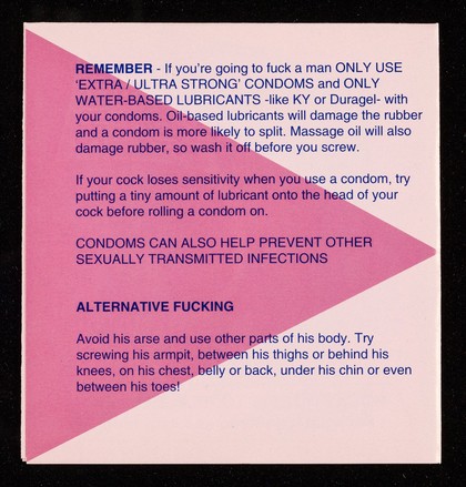 Pocket guide to healthy sex : for men who have sex with men / produced by the Lothian Gay Men's Health Group ... illustrations reproduced by kind permission of Deutsche AIDS-Hilfe.