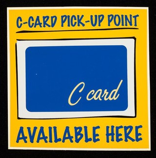 C-Card pick-up point : available here.