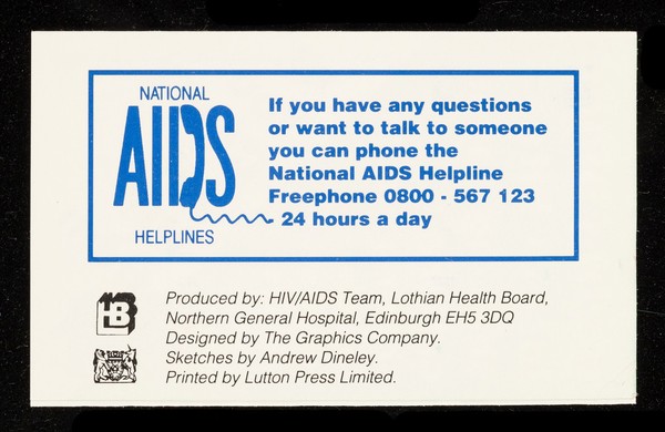 Women now... Take Care / HIV/AIDS Team, Lothian Health Board.