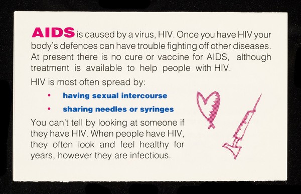 Men now... Take Care / HIV/AIDS Team, Lothian Health Board.