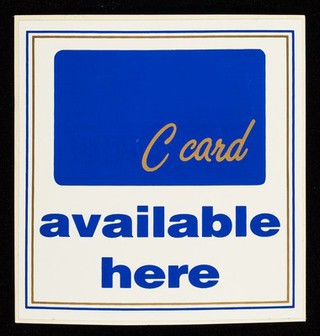 C Card available here.