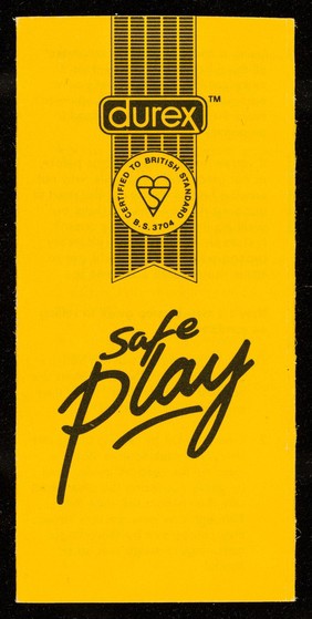 Durex Safe-Play / LRC Products Limited.