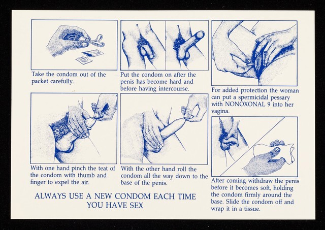 Condoms can prevent AIDS, cervical cancer, chlamydia, gonorrhea, syphilis, other S.T.D.s & pregnancy especially when used with a spermicide / LHB.
