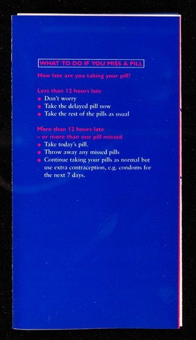 Tell your friends about this condom/pill pack : to get one, they just neeed to ask their GP or family planning doctor / Lothian Health.