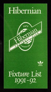 Hibernian fixture list 1991-92 : Hibs says... Take Care AIDS concerns us all.