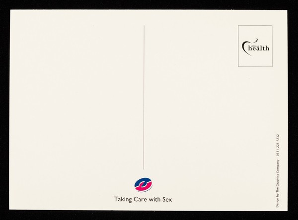 http://www.takecare.co.uk : World Wide Wisdom : Taking Care with sex / Lothian Health ; designed by The Graphics Company.