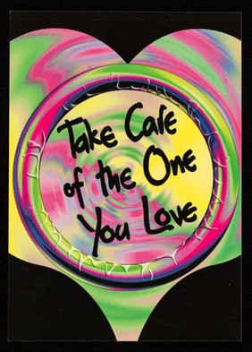 Take care of the one you love / Lothian Health ; designed by The Graphics Company.