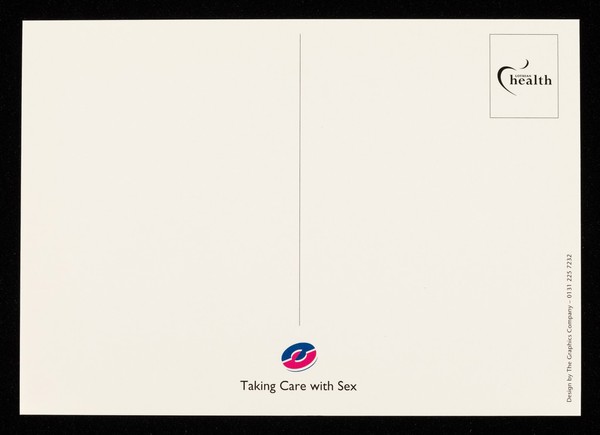 Do you come here often? : Taking Care with sex / Lothian Health ; designed by The Graphics Company.