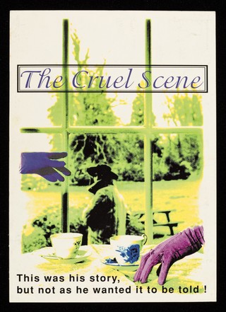 The cruel scene : this was his story but not as he wanted it to be told / Pride and prejudice was created by HIV positive gay and bisexual men from Juice and "Positive Voice", with assistance from Gay Men's Health, Waverley Care Trust and funded by Health Gay Scotland ; photographic work led by Rebecca Marr, design & internet consultant Design Resource Ltd.