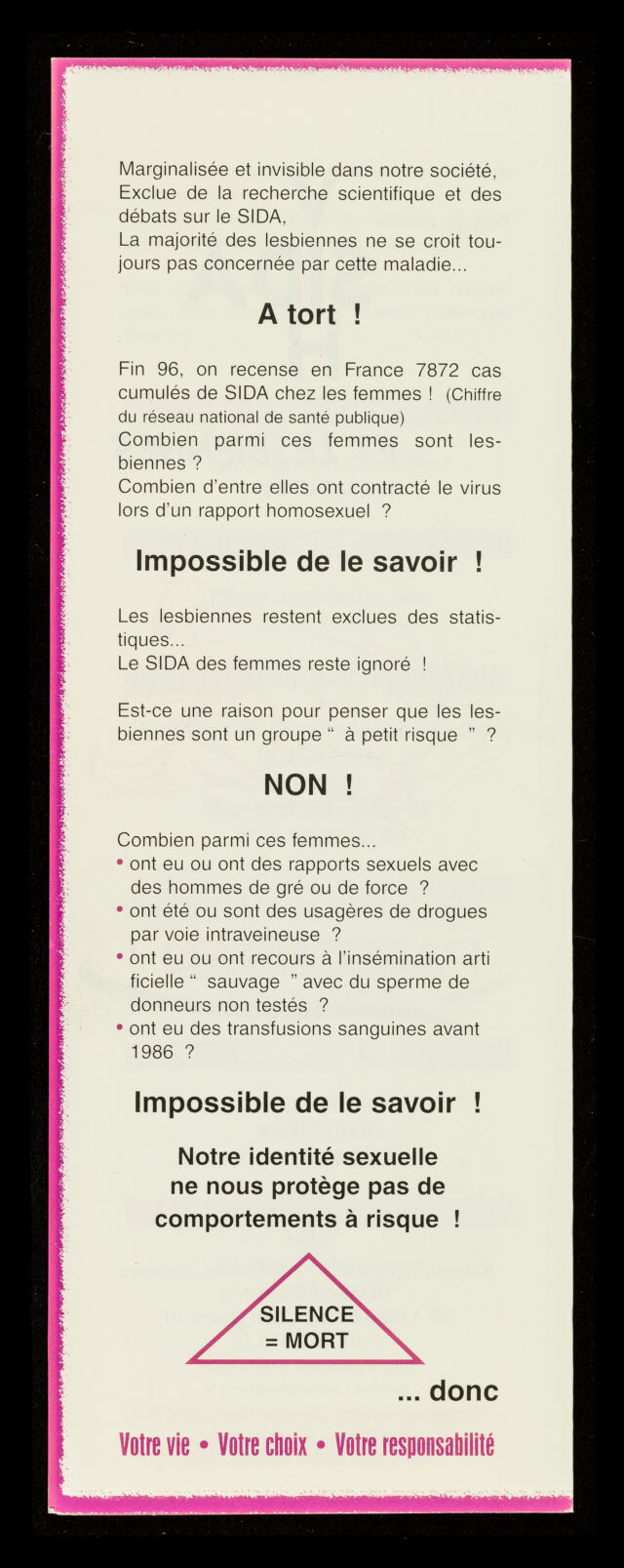 sida rencontres