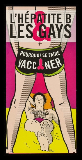 L'hépatite B & les gays : pourquoi se faire vacciner / réalisé par ACTIS, AIDES, ALS, CRIPS Rhône-Alpes, Keep Smiling et SNEG Rhône-Alpes.