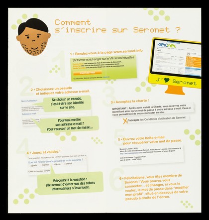 Seronet : l'espace solidaire entre séropositifs : se rencontrer, s'informer, s'amuser : chat, forums, blogs, tribulles, P.A... à vous de choisir / AIDES.