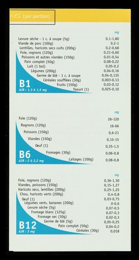 Vitamines et minéraux : cahier pratique : nutrition & VIH / ALS, Association de lutte contre le sida.