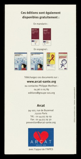 Termes médicaux utiles aux personnes migrantes ... / ARCAT.