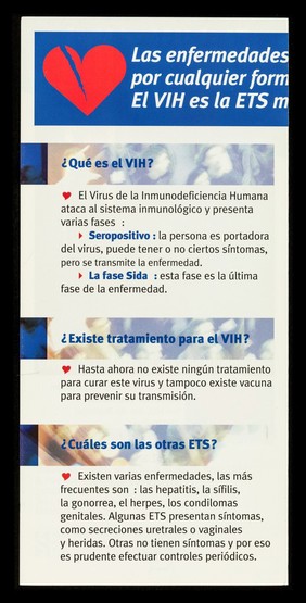 El VIH-SIDA : más información para un trabajo más seguro / ARCAT.