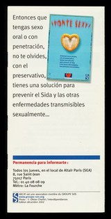 El VIH-SIDA : más información para un trabajo más seguro / ARCAT.
