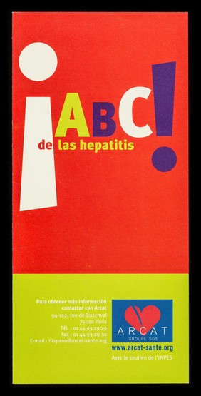 ABC de las hepatitis! / ARCAT.