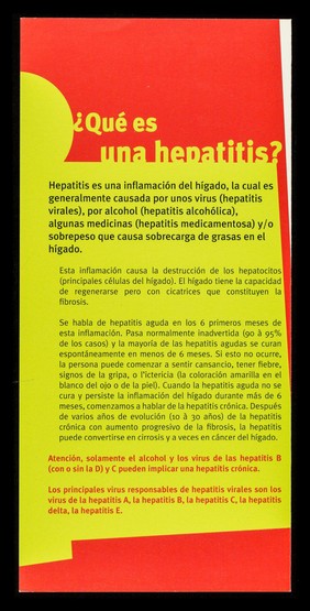 ABC de las hepatitis! / ARCAT.