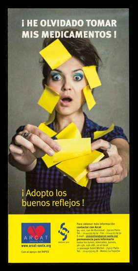 He olvidado tomar mis medicamentos! : adopto los buenos reflejos! / ARCAT.
