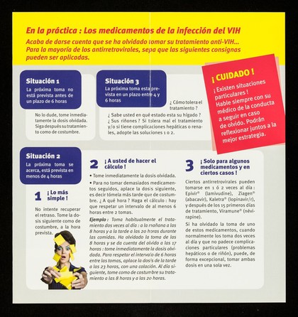 He olvidado tomar mis medicamentos! : adopto los buenos reflejos! / ARCAT.