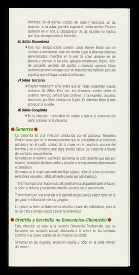 Las infecciones de transmisión sexual (ITS) / ARCAT.