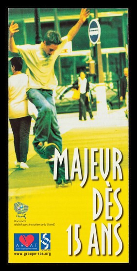 Majeur dès 15 ans / ARCAT.