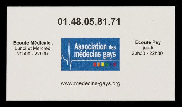 Association des médecins gays.