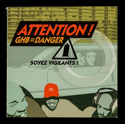 Attention! : GHB = danger : soyez vigilants! / ARCAT.