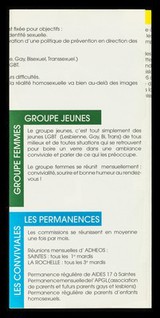 ADHEOS : Centre Gay & Lesbien de Charente Maritime / ADHEOS, Association d'Aide de Défense Homosexuelle pour l'Égalité des Orientations Sexuelles.