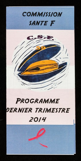 Programme dernier trimestre 2014 / Commission Santé F.