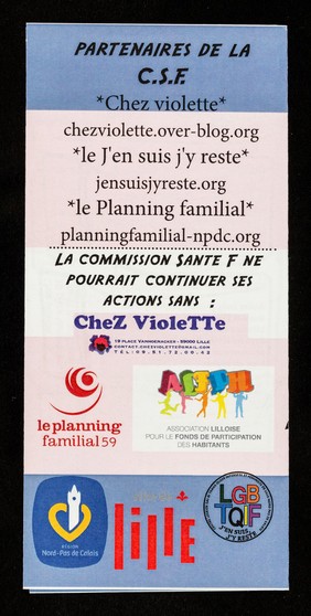 Programme dernier trimestre 2014 / Commission Santé F.