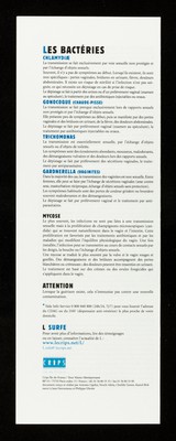 Risques d'IST chez les lesbiennes / Crips Île-de-France.