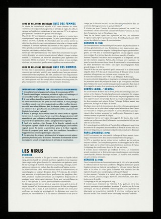 Risques d'IST chez les lesbiennes / Crips Île-de-France.