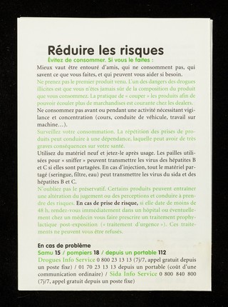 Usage de drogues : be gay : bien être / Crips Île-de-France.