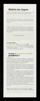 Usage de drogues : be gay : bien être / Crips Île-de-France.