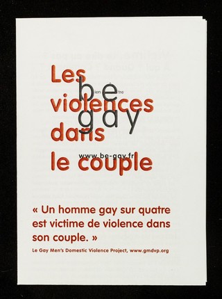 Les violences dans le couple / Crips Île-de-France.