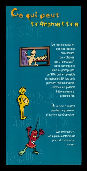 SIDA : Syndrome d'Immuno Déficience Acquise ... les médicaments soulageant et prolongent la vie ... / Académie de Versailles, Inspection Académique de l'Essonne, Promotion de la Santé en Faveur des Élèves, Ministère des Affaires Sociales, du Travail et de la Solidarité, Ministère de la Santé, de la Famille et des Personnes Handicappés, Diagonale Île de France.