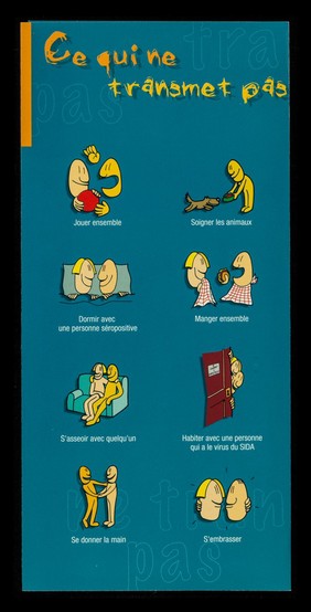 SIDA : Syndrome d'Immuno Déficience Acquise ... les médicaments soulageant et prolongent la vie ... / Académie de Versailles, Inspection Académique de l'Essonne, Promotion de la Santé en Faveur des Élèves, Ministère des Affaires Sociales, du Travail et de la Solidarité, Ministère de la Santé, de la Famille et des Personnes Handicappés, Diagonale Île de France.