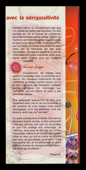 Atout coeur atout pique : le SIDA est toujours là! / Equinoxe Nancy Lorraine.