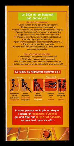 Atout coeur atout pique : le SIDA est toujours là! / Equinoxe Nancy Lorraine.