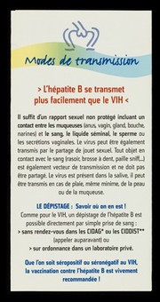 L'hépatite B et les gays : pourquoi se faire vacciner?.