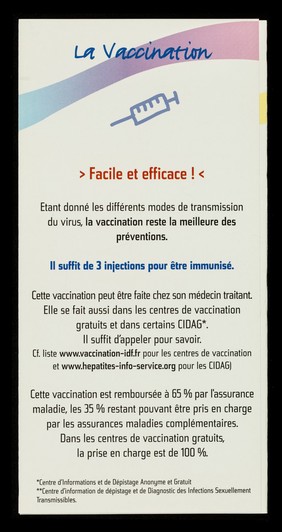 L'hépatite B et les gays : pourquoi se faire vacciner?.