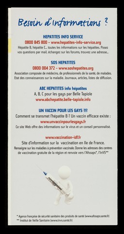 L'hépatite B et les gays : pourquoi se faire vacciner?