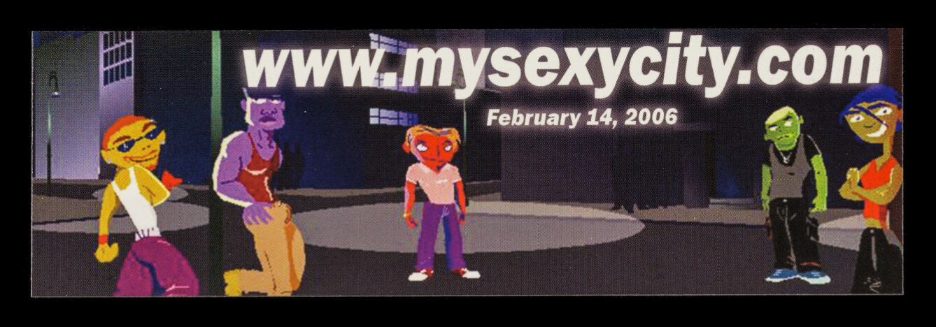 www.mysexycity.com : February 14, 2006 / the Institute for Gay Men's Health, a collaboration of GMHC, Gay Men's Health Crisis, APLA, AIDS Project Los Angeles.
