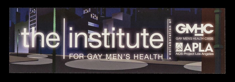 www.mysexycity.com : February 14, 2006 / the Institute for Gay Men's Health, a collaboration of GMHC, Gay Men's Health Crisis, APLA, AIDS Project Los Angeles.