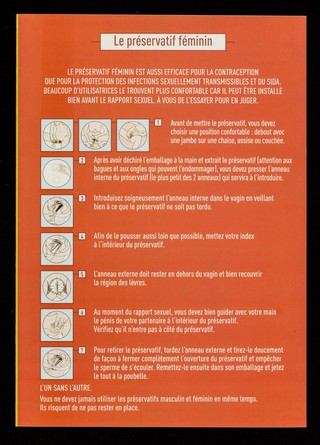 Préservatifs : petit manuel / Ministère de la Santé de la famille et des Personnes handicappées, INPES, Institut national de prévention et d'éducation pour la santé.