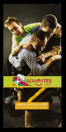 Séropotes Paris : association LGBT de convivalité entre séropositifs.