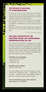 Le Kiosque Infos Sida et Toxicomanie : www.lekiosque.org : accueillir, écouter, soutenir, informer, orienter, checkpoint test rapide / Le Kiosque Infos Sida.