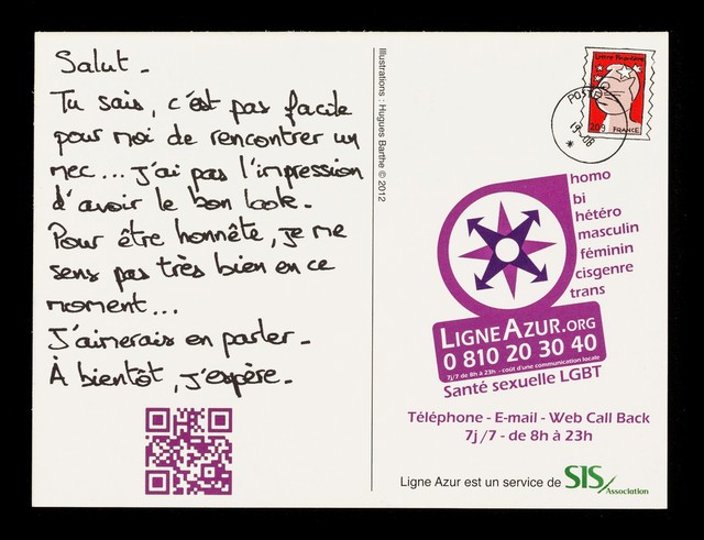 Ce soir je sors... : ou alors demain plutôt. Pfff! Tu as déjà  dit ça hier / Ligne Azur.