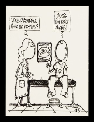 Vous prendrez bien un frottis? : juste un doigt alors! / Ligne Azur.